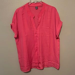 Night pink SHEIN blouse